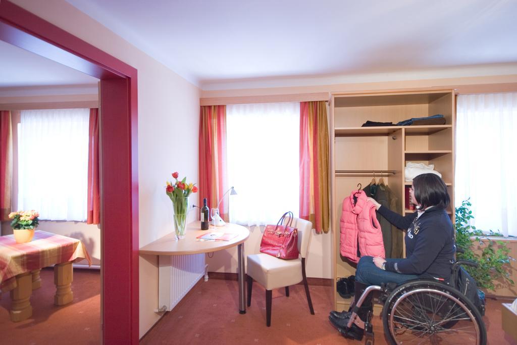 Hotel Aloisia, Hotel Garni マリアプファル エクステリア 写真